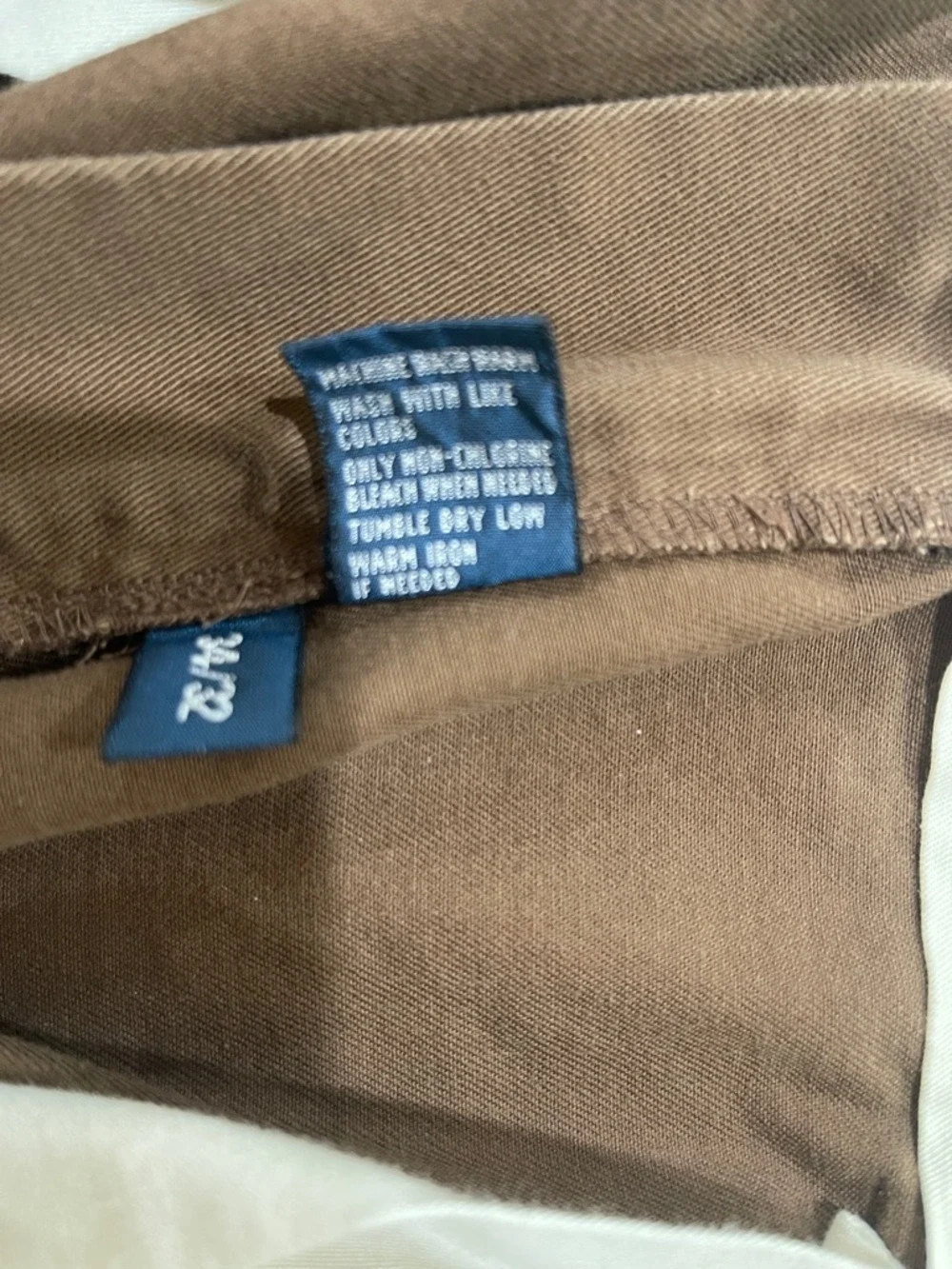 Polo Ralph Lauren Classic Chino Pants SZ 34 x 32 Brown